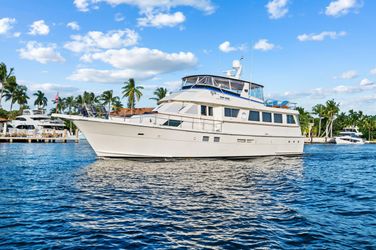 70' Hatteras 1989 Yacht For Sale